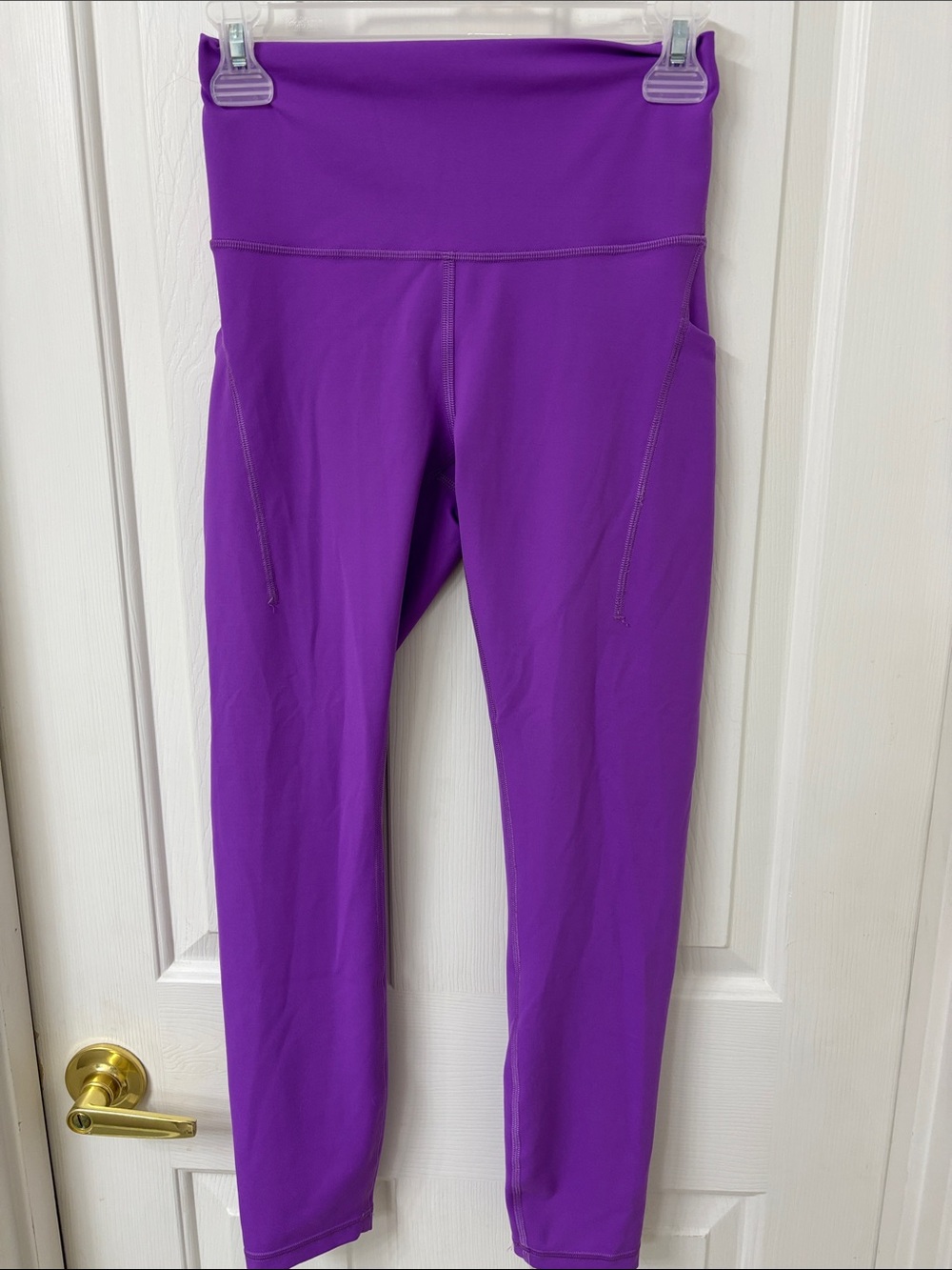 Lululemon Wunder Train High-Rise Tight 25" with Pockets - size 6